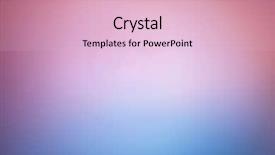  Presentation with color spectrum - PPT layouts having color transition from pink background and a lemonade colored foreground