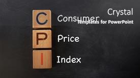  Presentation with acronym - Amazing slides having color-wooden-alphabets-building backdrop and a dark gray colored foreground