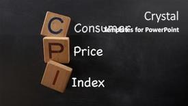  Presentation with acronym - Colorful theme enhanced with color-wooden-alphabets-building backdrop and a dark gray colored foreground