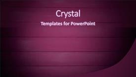  Presentation with color pink - Slide deck having color wooden background background and a  colored foreground