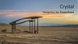  Presentation with fall scenes - Amazing slide deck having colorado near fort collins - soapstone backdrop and a  colored foreground