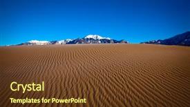  Presentation with sand dunes - Beautiful PPT layouts featuring colorado snow - great sand dunes backdrop and a tawny brown colored foreground