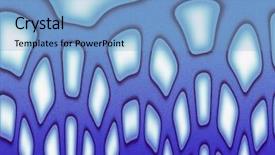  Presentation with blue - Beautiful slide set featuring colored backgrouds - blue lively wallpaper backdrop and a  colored foreground