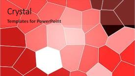  Presentation with resulting effect - Presentation design with colored backgrouds - glass effect wallpaper background and a  colored foreground