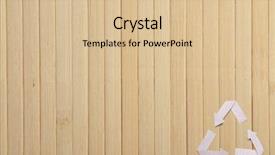  Presentation with bamboo - Beautiful slide set featuring colored backgrouds - natural bamboo texture wooden backgroud backdrop and a lemonade colored foreground