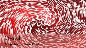  Presentation with wave - Theme having colored backgrouds - red wave wallpaper background and a  colored foreground