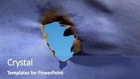  Presentation with flaws - PPT layouts enhanced with gray red black abstract - construction paper close up aka background and a teal colored foreground