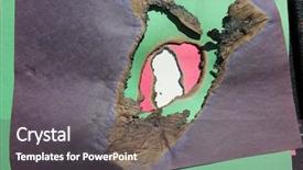  Presentation with flaws - Amazing presentation design having construction paper close up aka backdrop and a gray colored foreground