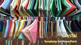  Presentation with horses and children - Amazing slide deck having colored mats under saddle horses backdrop and a tawny brown colored foreground