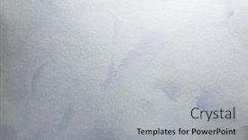  Presentation with watercolor - Amazing theme having colored-paper-made-with-watercolor backdrop and a light gray colored foreground