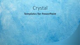  Presentation with watercolor - Beautiful slide deck featuring colored-paper-made-with-watercolor backdrop and a light blue colored foreground