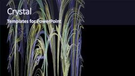  Presentation with colored - Amazing presentation design having colored singing fountain abstract fractal backdrop and a wine colored foreground