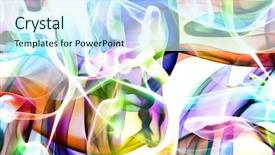  Presentation with smoke - Beautiful presentation featuring  backdrop and a  colored foreground.