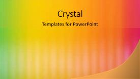  Presentation with dark blue gradient blue - Presentation consisting of colorful abstract blur background gradient background and a gold colored foreground