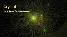  Presentation with textile - PPT theme having colorful abstract fractal design elements for covers textile patterns background and a wine colored foreground