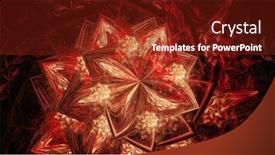  Presentation with textile - Audience pleasing slide set consisting of colorful abstract fractal design elements for covers textile patterns backdrop and a tawny brown colored foreground