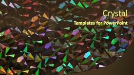  Presentation with pattern - Beautiful presentation featuring  backdrop and a  colored foreground