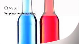  Presentation with alcoholic beverages - Amazing presentation having colorful-alcoholic-beverages-in-glass backdrop and a sky blue colored foreground