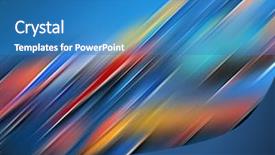  Presentation with dynamic - Amazing presentation theme having colorful background backdrop and a teal colored foreground