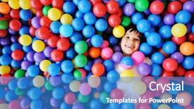  Presentation with playground - Cool new theme with horse on nature portrait backdrop and a violet colored foreground.