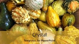  Presentation with blended colorful - Colorful PPT theme enhanced with patrimoin - very nice colorful basket backdrop and a gold colored foreground