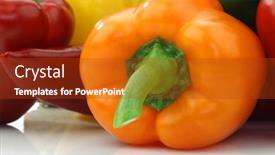  Presentation with capsicum - 