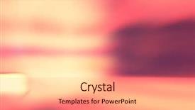  Presentation with urban design - Amazing slide set having colorful blurred - artistic style - defocused urban backdrop and a light gray colored foreground