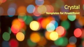  Presentation with light abstract - Slide deck consisting of women rights - woman with headset showing ok background and a soft green colored foreground