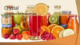  Presentation with juice - PPT layouts enhanced with videomaking - render of classic cinema film background and a black colored foreground