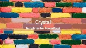  Presentation with indian pastel color - Cool new theme with businessmen are standing near atm backdrop and a  colored foreground.