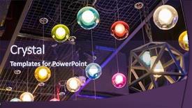  Presentation with heat - Cool new theme with colorful bright lamps backdrop and a wine colored foreground