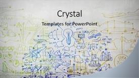  Presentation with ideas - Presentation theme having traffic survey - b test business team hands background and a lemonade colored foreground