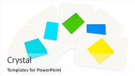  Presentation with geometric shapes - PPT theme with colorful circle objects preschool preschool - educational cards with color geometric background and a  colored foreground