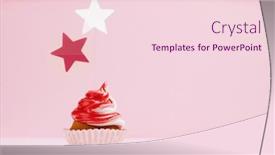  Presentation with cupcake - 