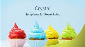  Presentation with cupcakes - 