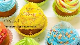  Presentation with cupcakes - 
