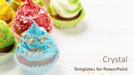  Presentation with cupcakes - 