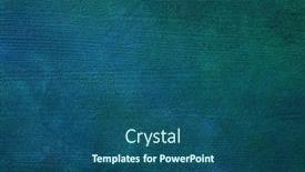  Presentation with dark blue green - Slide set consisting of colorful-dark-blue-green-painted background and a ocean colored foreground