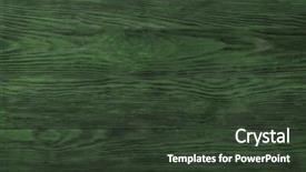  Presentation with dark green - PPT layouts having colorful dark green empty pine wooden background background and a tawny brown colored foreground