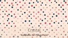  Presentation with pattern - PPT theme enhanced with colorful-dot-background-pattern-illustration background and a lemonade colored foreground