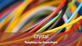  Presentation with electrical - Amazing PPT layouts having puzzled young businessman reading daily newspaper with speech bubbles above his head backdrop and a  colored foreground.