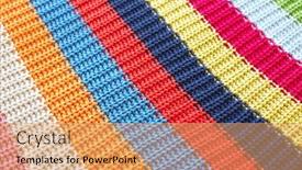  Presentation with colorful fabric - 