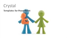  Presentation with colorful - PPT layouts featuring colorful-family-figurines-on-white background and a white colored foreground