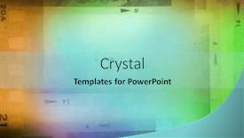  Presentation with film negative - Presentation featuring colorful-film-negative-frames-background background and a arctic colored foreground