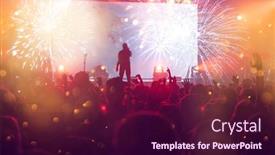  Presentation with crowd - 