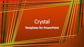  Presentation with colorful first birthday frame - Audience pleasing slide deck consisting of colorful frame backdrop and a  colored foreground