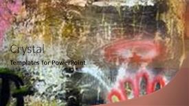  Presentation with graffiti - 