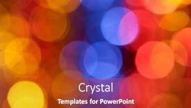  Presentation with holiday - Amazing slide set having colorful-holiday-boke-photo backdrop and a crimson colored foreground