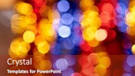  Presentation with holiday - PPT theme enhanced with colorful-holiday-booked-photo background and a crimson colored foreground