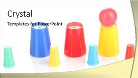  Presentation with magician - PPT layouts having view of the ivangorod fortress russia europe background and a violet colored foreground